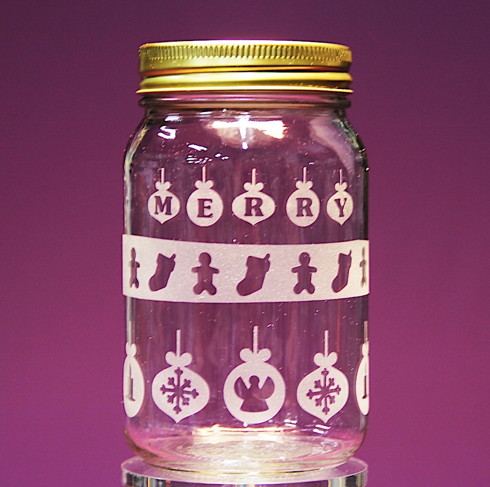 Merry Holiday Jar